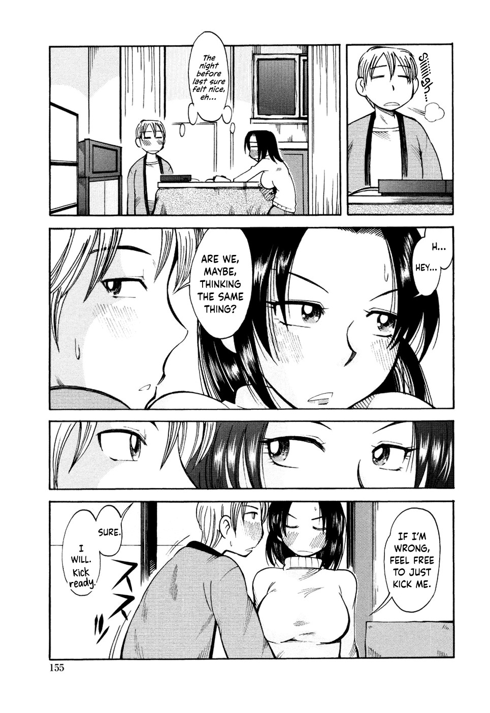 Hentai Manga Comic-Love Dere - It Is Crazy About Love.-Chapter 8-37